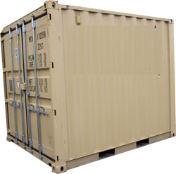 10' Steel Shipping Container in Screven, GA