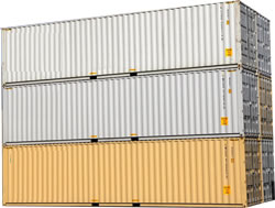 24' Steel Shipping Container in Ben Wheeler, TX
