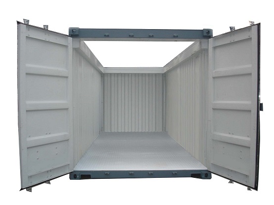Open Top Storage Containers