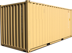 16 Foot Steel Shipping Containers
