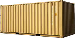 20 Foot Steel Shipping Containers