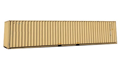 53 Foot Steel Shipping Containers