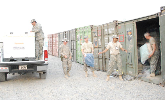 Military Conex Box