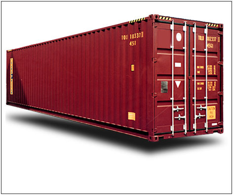 Steel Container For Shipping
