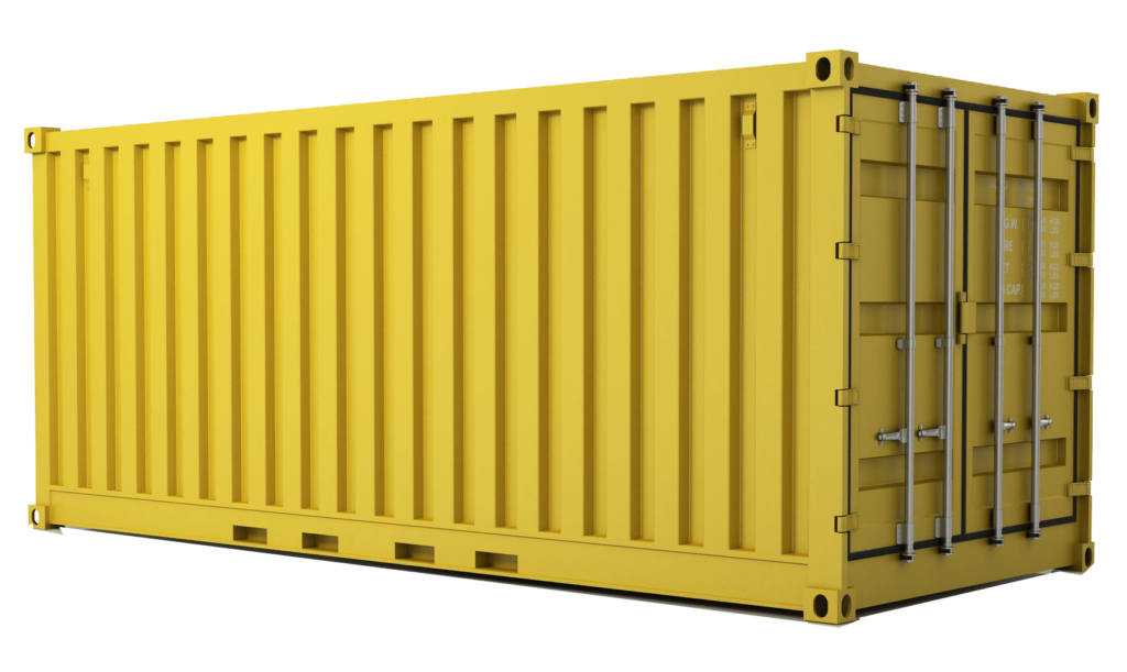 Affordable Steel storage container