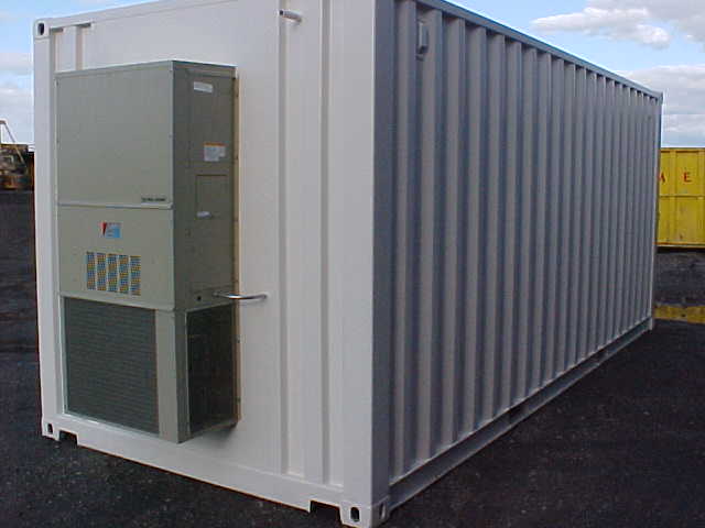 Refrigerated Shipping Container